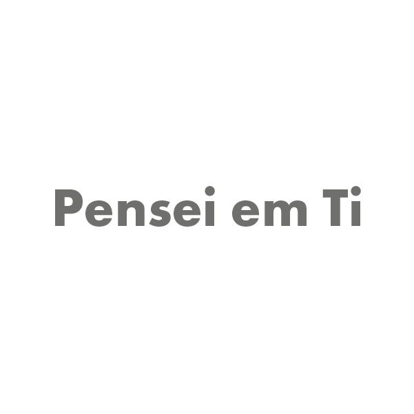 Pensei em Ti